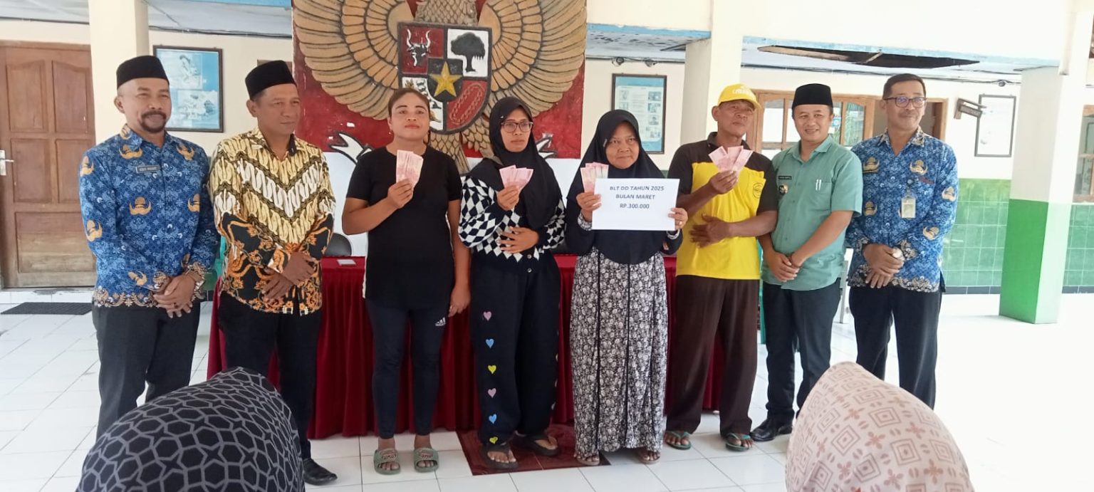 Pemerintah Desa Ngoran Kabupaten Blitar Salurkan BLT-DD untuk Tahun Anggaran 2025