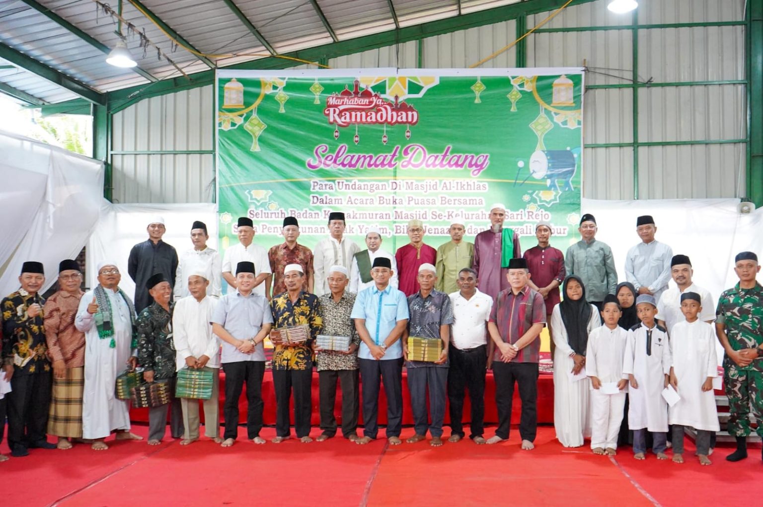 Pemko Medan Apresiasi Kegiatan Buka Puasa Bersama BKM se-Kelurahan Sari Rejo