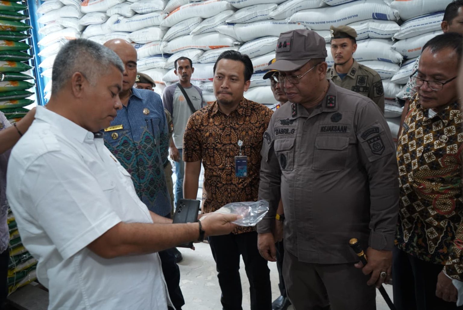 Forkopimda Asahan Sidak Pasar Dan Pantau Harga Bahan Pokok Jelang Idulfitri