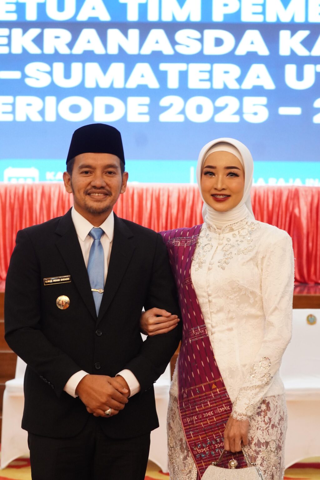 Ny. Hj. Susmirawanti Iman Irdian Saragih Resmi Dilantik Sebagai Ketua TP. PKK, Tim Pembina Posyandu, dan Dekranasda Kota Tebing Tinggi