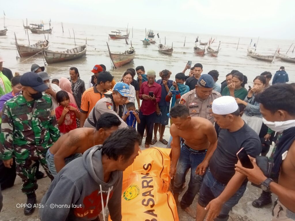 Nelayan Asal Pantai Labu Ditemukan Tewas di Perairan Pantai Cermin