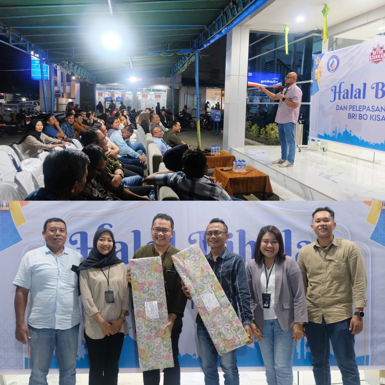 BRI BO Kisaran Gelar Halal Bihalal Idul Fitri 1446 Hijriah