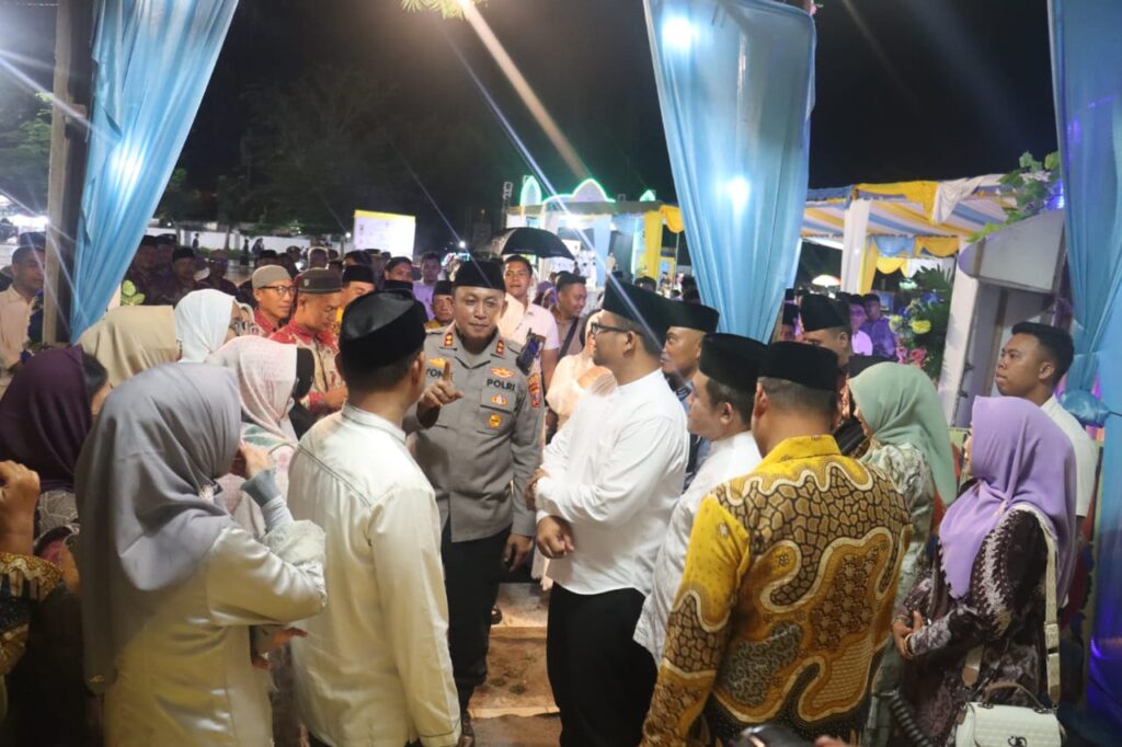 Kapolres Tanjungbalai Hadiri Pembukaan MTQ ke-57