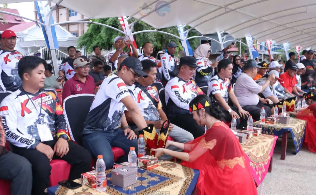 BRI Gunungsitoli Jadi Sponsor Utama KOPDARGAB XIV Sumut Tahun 2025