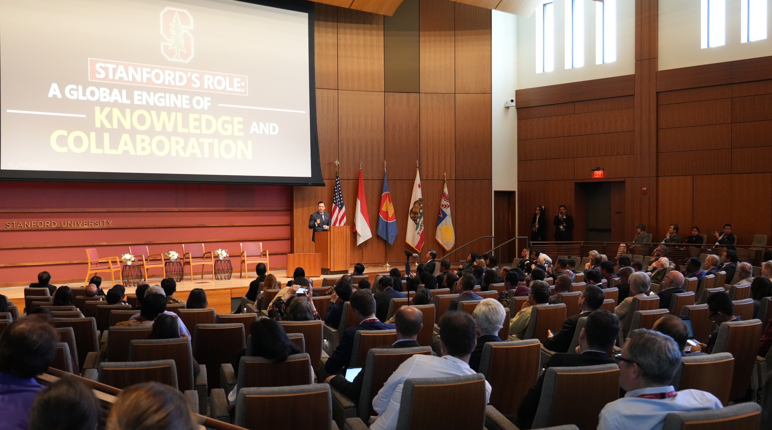 Jadi Pembicara Utama di Universitas Stanford, Menko AHY Paparkan 3 Strategi Kemakmuran dan Keberlanjutan Pembangunan di Asia Tenggara