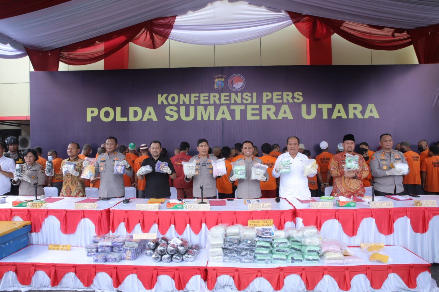 Bupati Asahan Dukung Polisi Berantas Peredaran Narkoba di Asahan