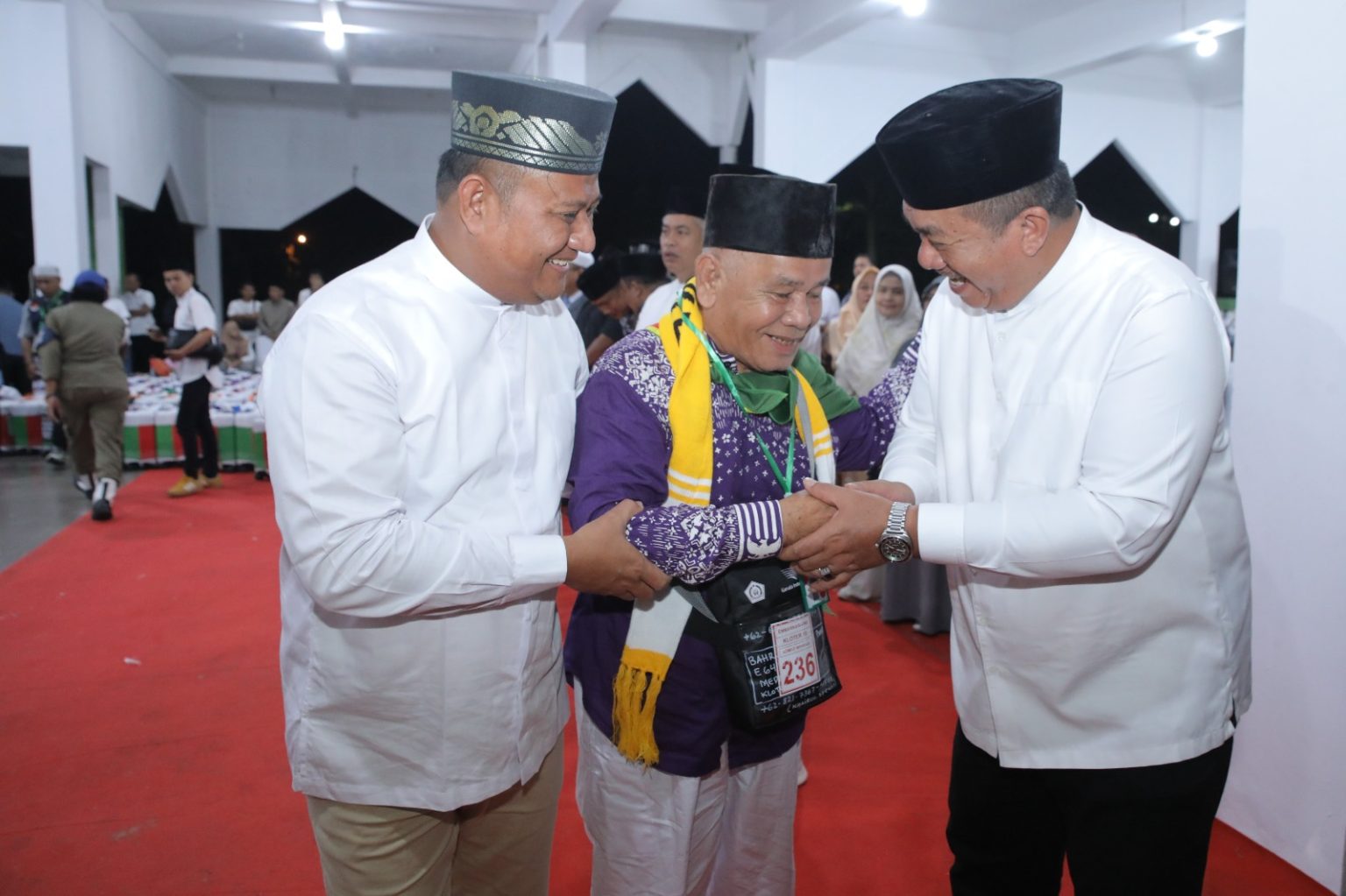 335 Jama’ah Calon Haji Kabupaten Asahan Masuk Asrama Haji