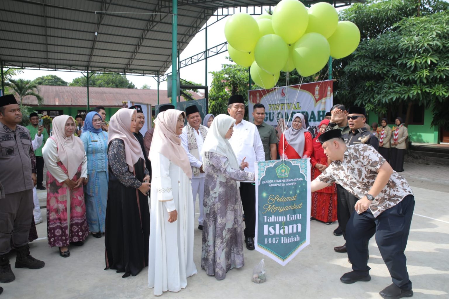 Bupati Asahan Ajak Ummat Jadikan Tahun Baru Islam Moment Introspeksi Diri