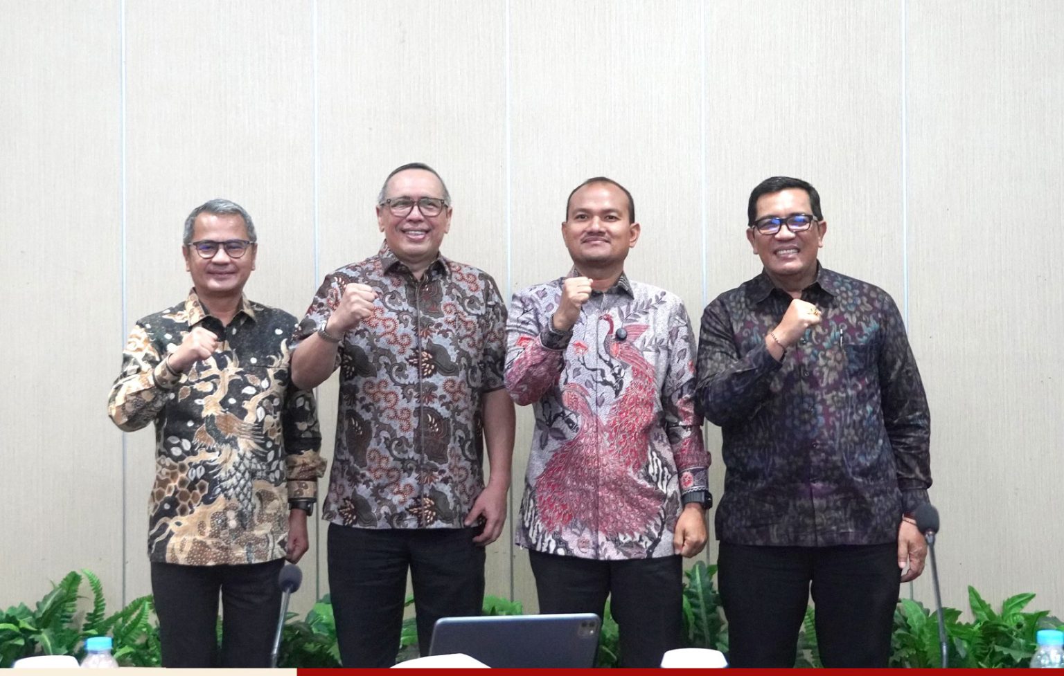 Wali Kota Tanjungbalai Ikuti Rakor Lintas Sektor RTRW dan RDTR di Kementerian ATR/BPN