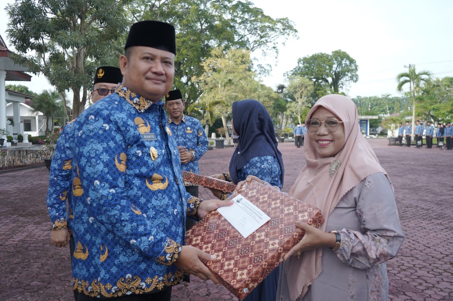 Pimpin Upacara HKN, Wakil Bupati Asahan Ungkap Kasus Dugaan Pelanggaran Disiplin Berat 7 ASN