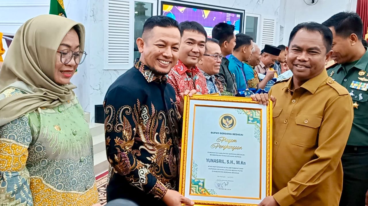 236 Koperasi Desa/Kelurahan di Sergai Resmi Terbentuk, Yunasril : Kami Siap Terus Berkontribusi Untuk Kesejahteraan Rakyat Melalui Koperasi