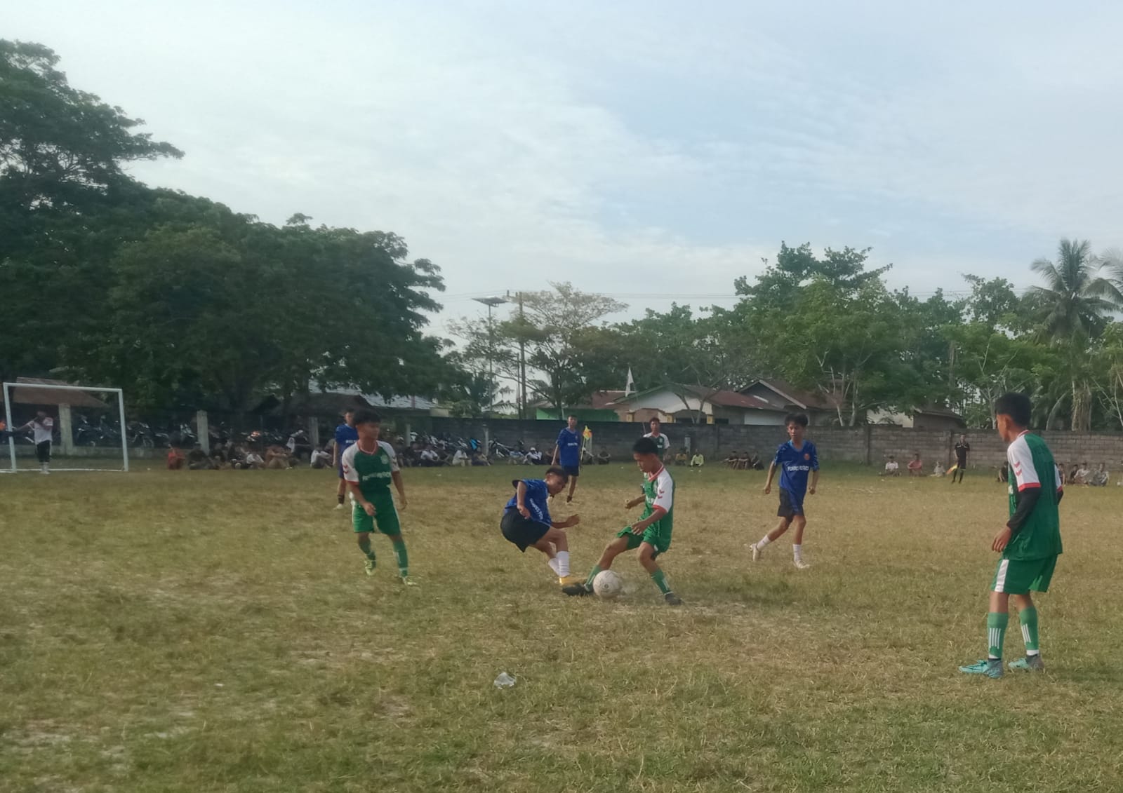 Kejar Tiket Final, Topi Miring FC dan Rajawali FC Berhasil Menuju Puncak Pertandingan