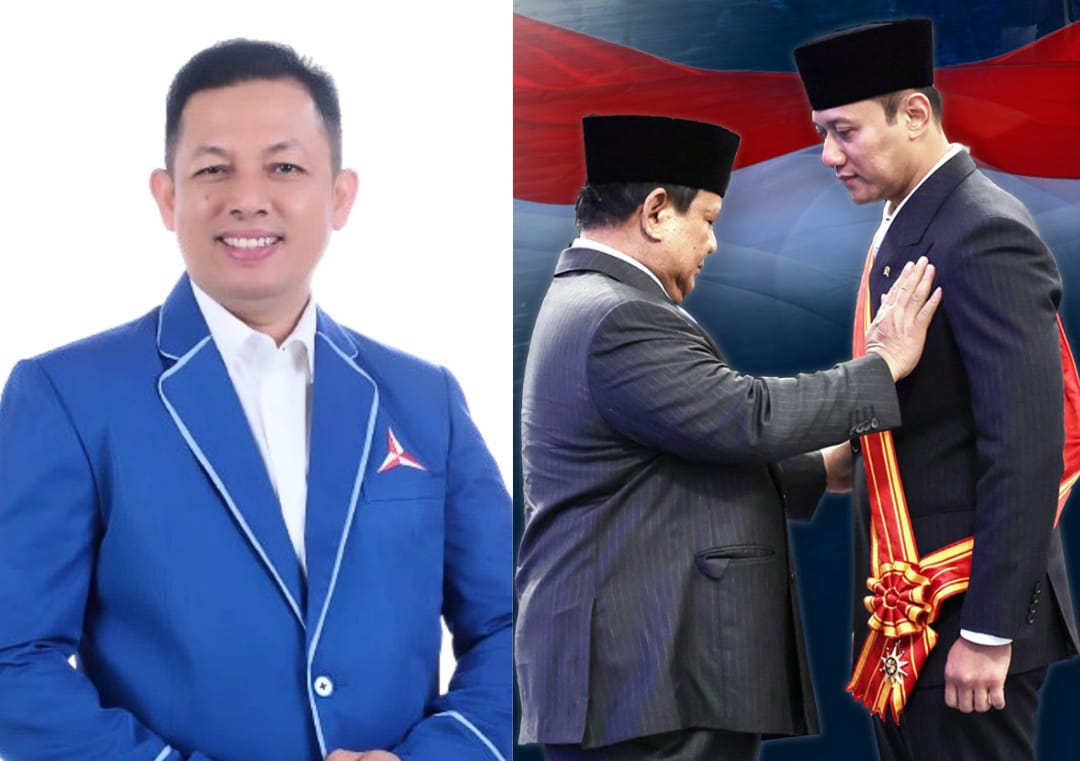 AHY Terima Anugerah Bintang Mahaputera Utama dari Presiden Prabowo, Ketua Demokrat Sergai Ucapkan Selamat