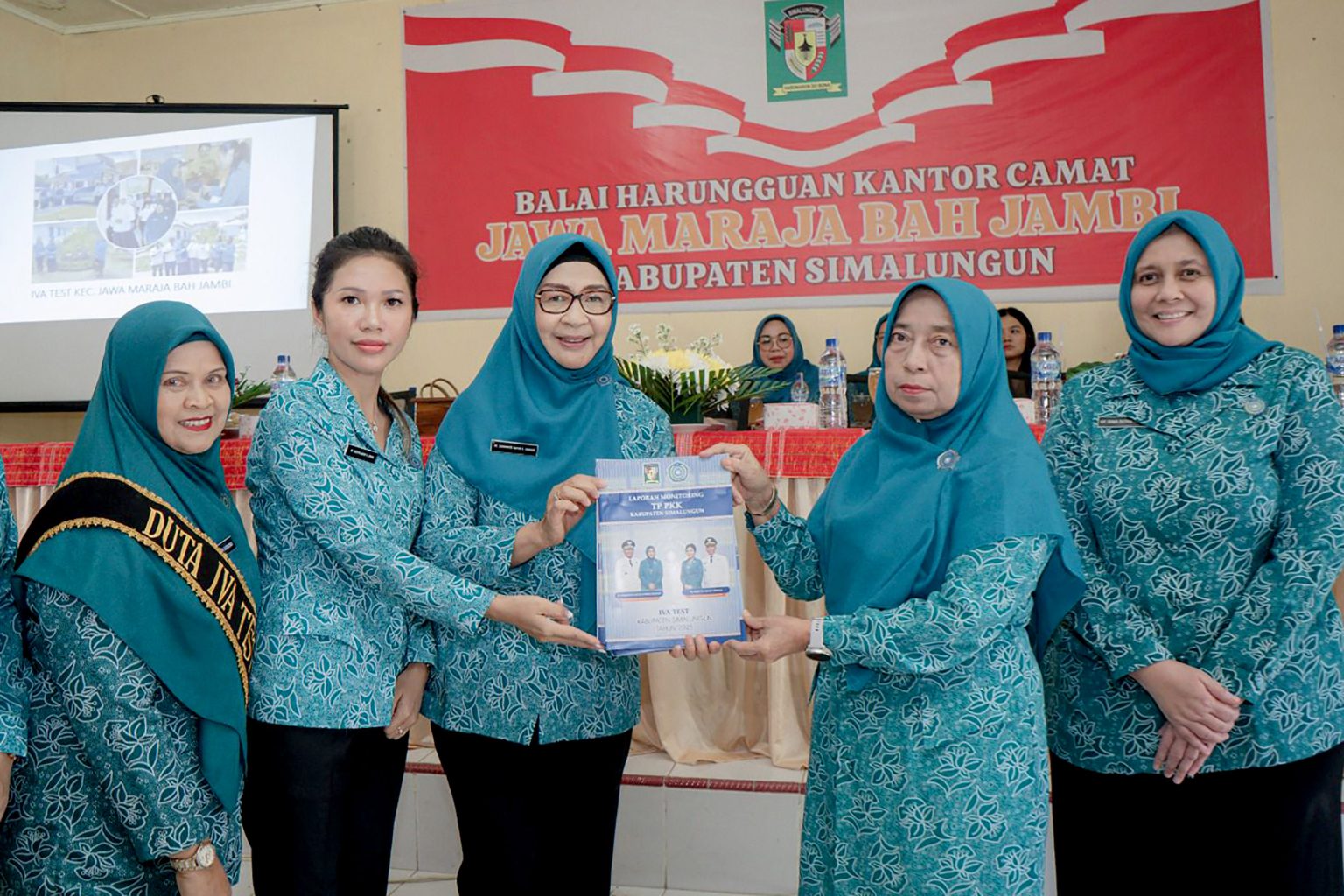 Cegah Kanker, TP PKK Sumut Sosialisasi IVA Test di Simalungun