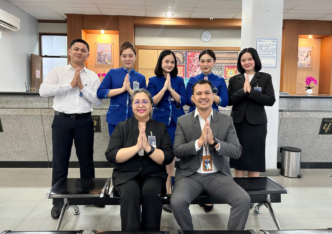 BRI Branch Office Gunungsitoli Rayakan Hari Pelanggan Nasional 2025 dengan Sapaan Langsung dan Apresiasi