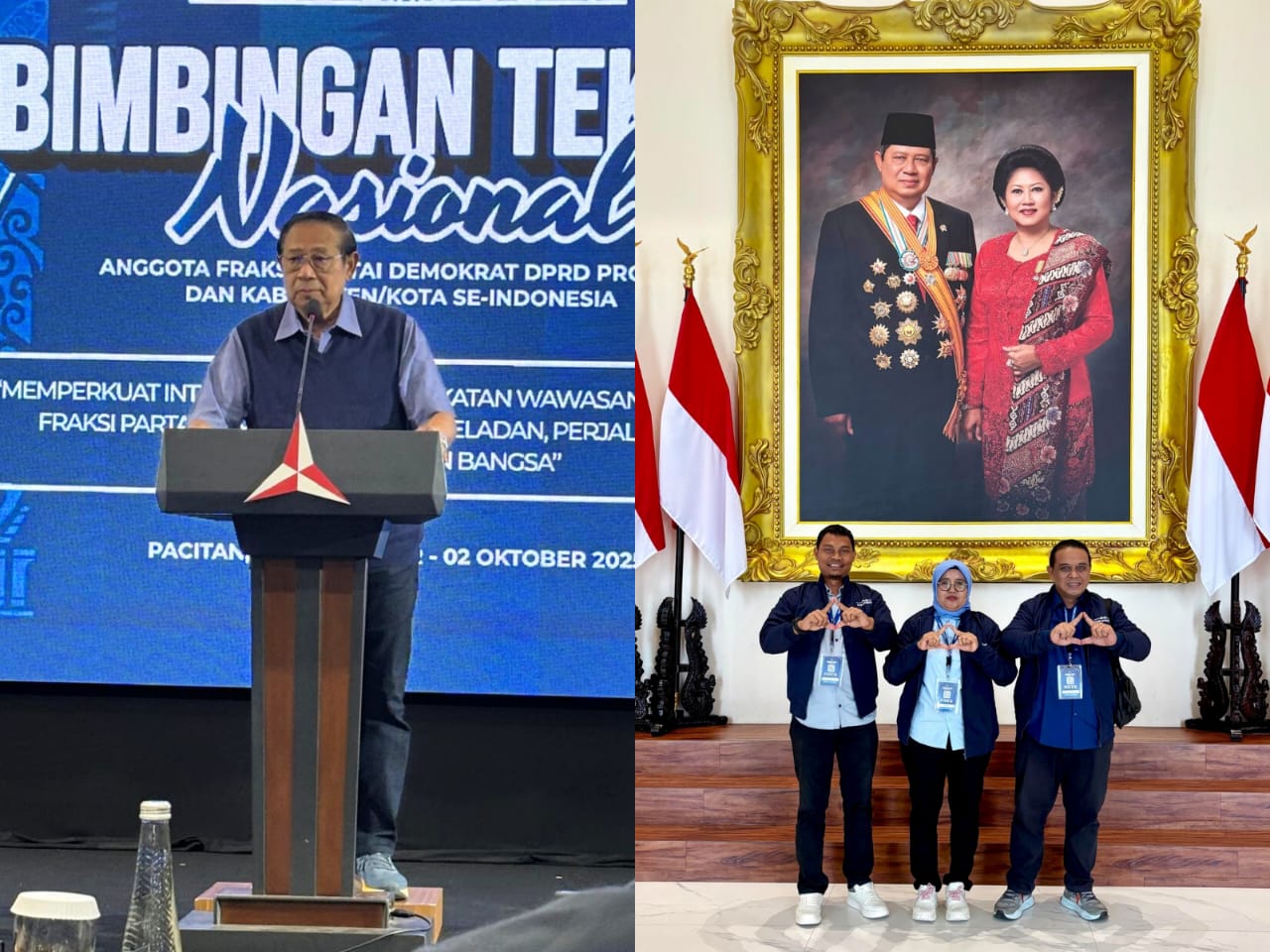 Fraksi Partai Demokrat Sergai Ikuti Bimtek Nasional 2025 di Pacitan