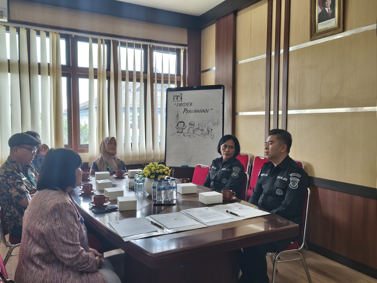 Polda Sumut Gandeng RRI Medan, Luncurkan Program Halo Polisi